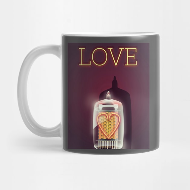 Love is a Nixie Tube by nickemporium1